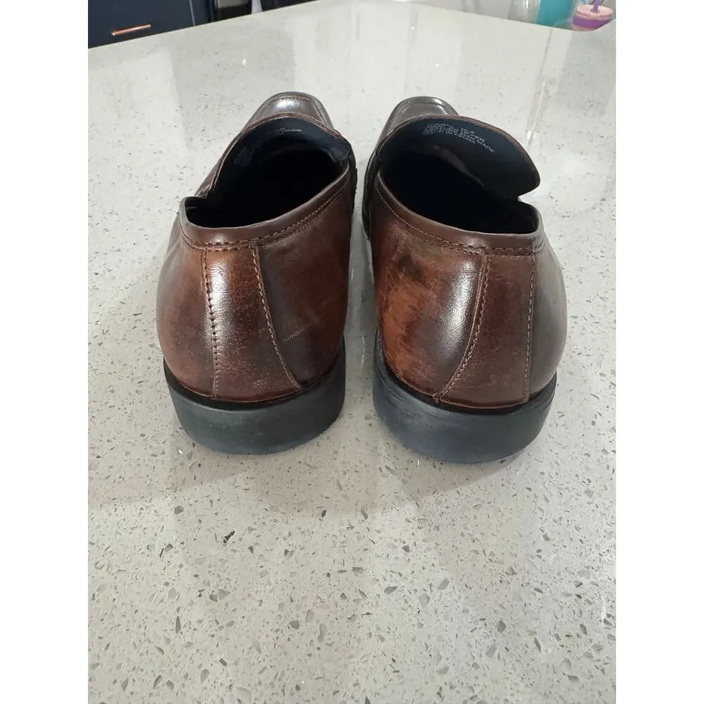 Steve Madden Dark Brown Loafers 806 Men’s Size 10.5